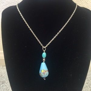 Necklace Napal Lamwork Beads!